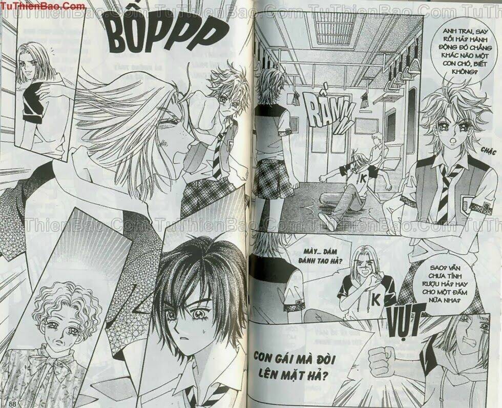 nữ đại ca chapter 6 45