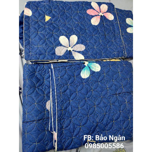GA GỐI COTTON POLY TRẦN BÔNG