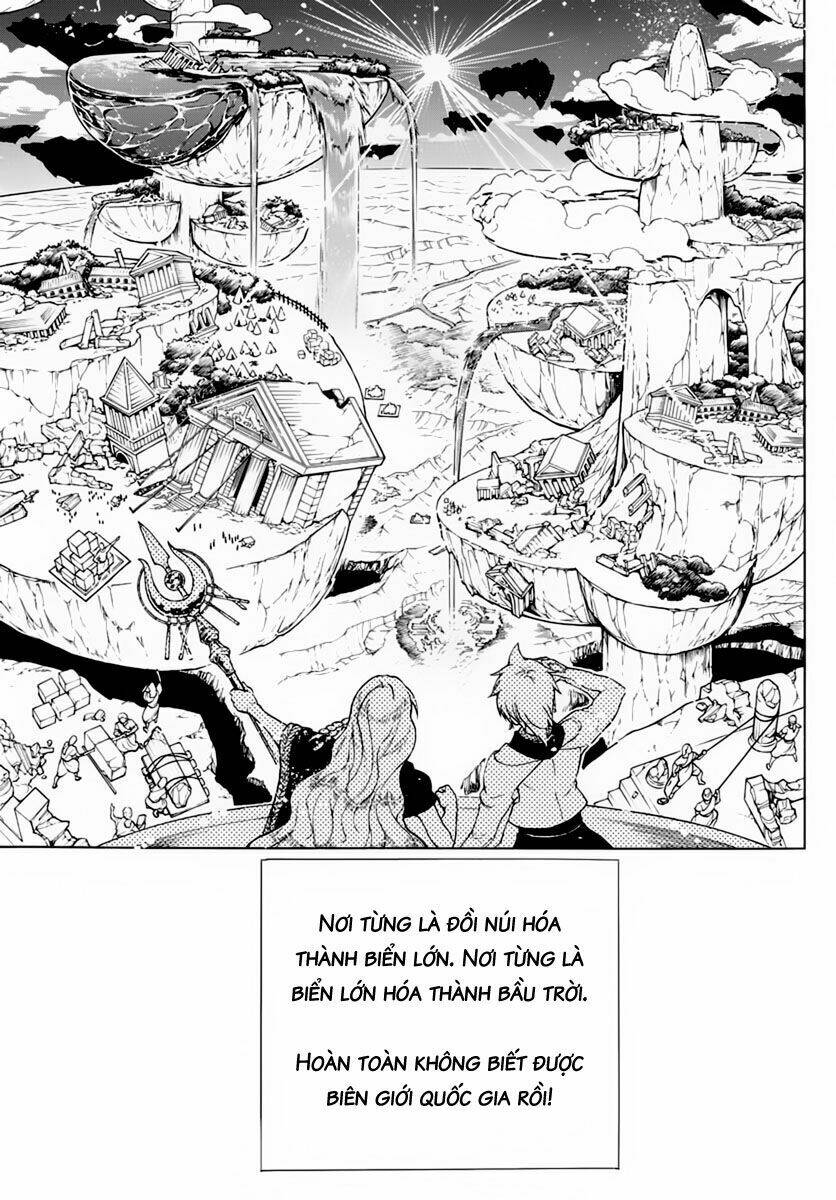 mê cung pháp thuật chapter 369 9
