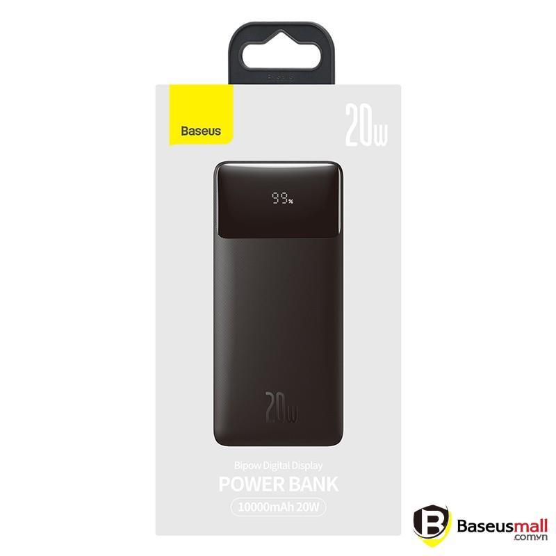 Pin sạc dự phòng Baseus Bl.Pow Digital Display Power Bank (20W) (Hàng chính hãng