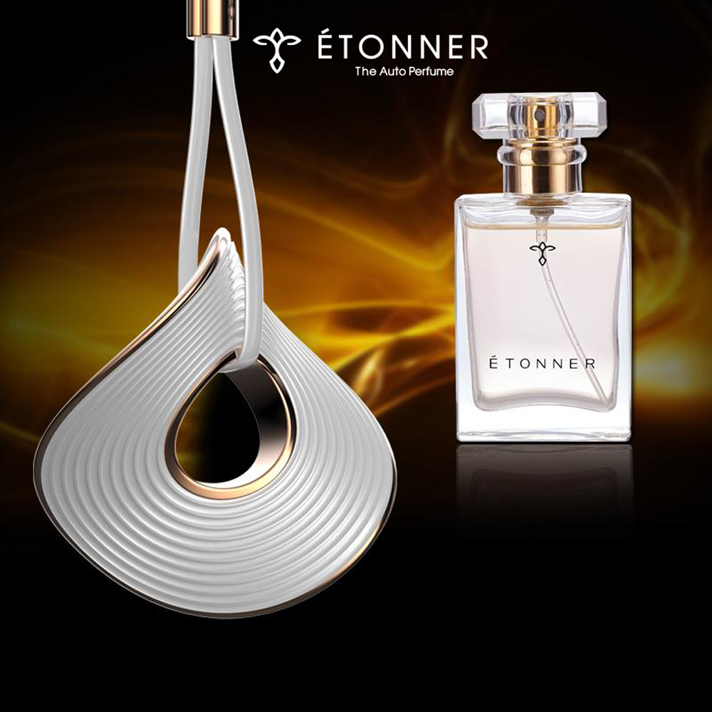 Nước hoa xe hơi ETONNER chính hãng cao cấp xịt gốm treo khử mùi ô tô tinh tế sang trọng E30-DW