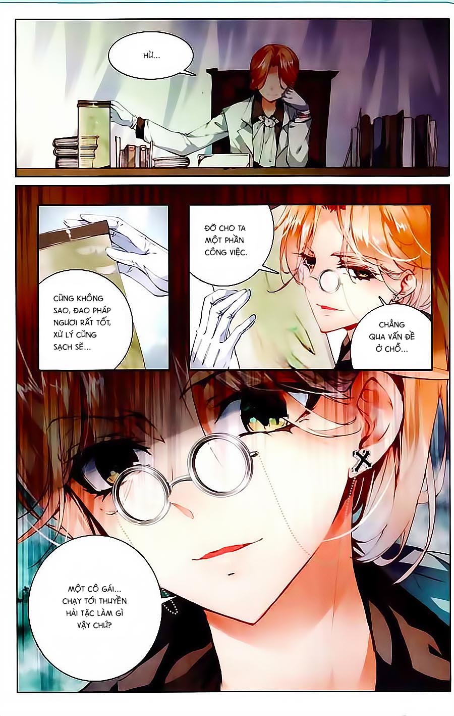 hải yêu chapter 3 15