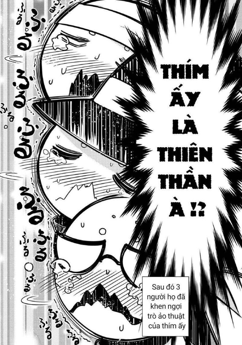 kumo desu ka nani ka? daily life of the four spider sisters chapter 5 8