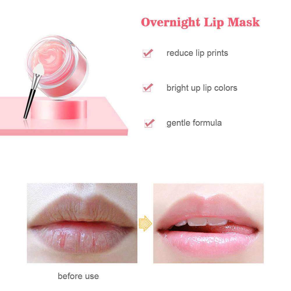 Bộ chăm sóc môi 2 trong 1 gồm mặt nạ môi và son dưỡng môi