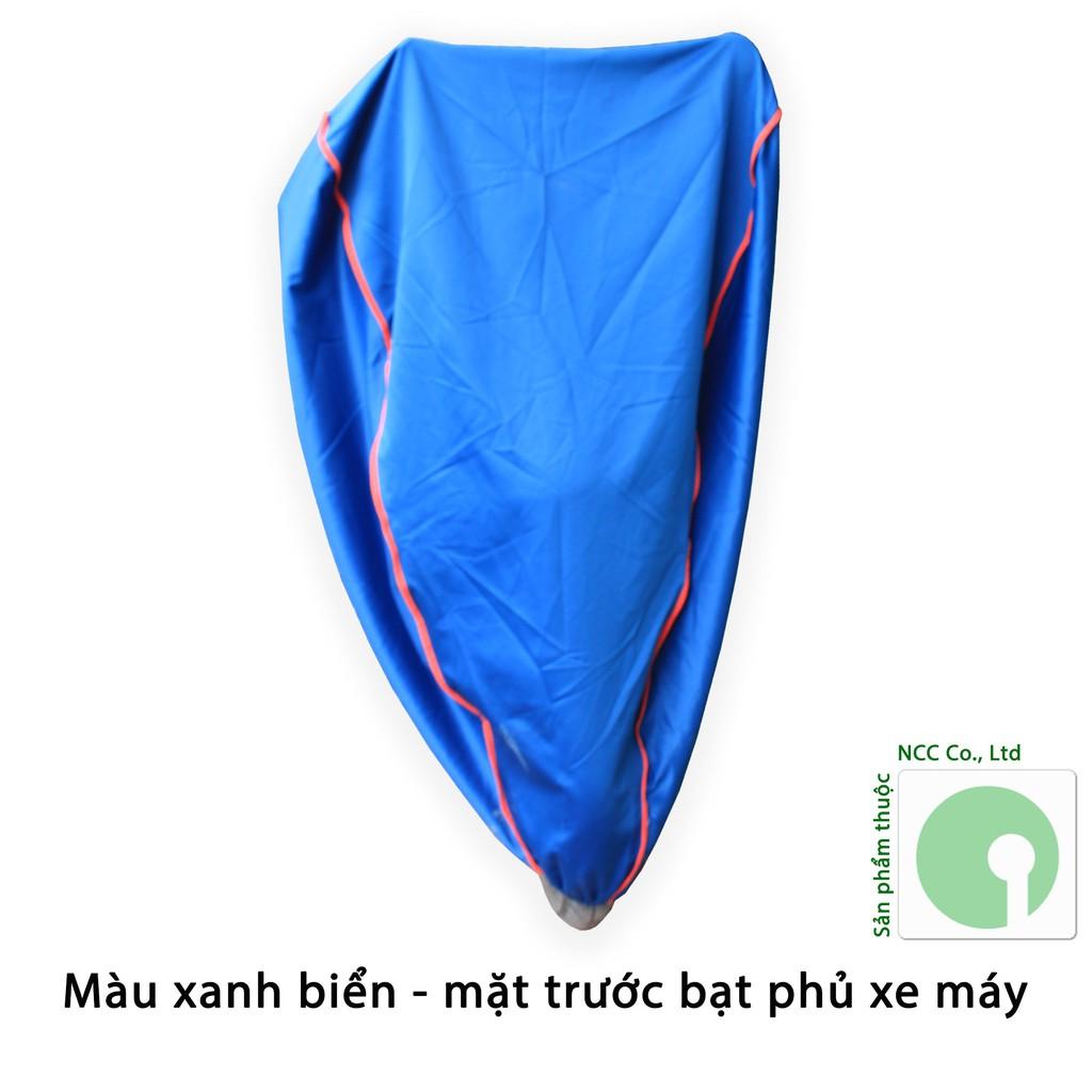 Bạt phủ trùm xe máy che mưa nắng