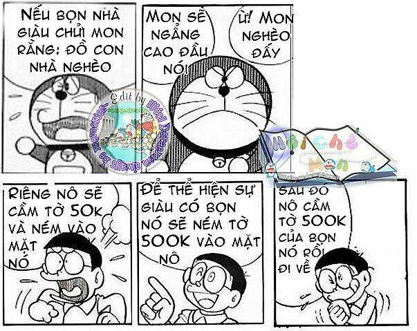 doraemon chế chapter 12 8
