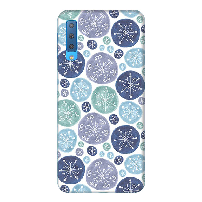 Ốp Lưng Dành Cho Điện Thoại Samsung Galaxy A7 2018 Họa Tiết - Mẫu 1