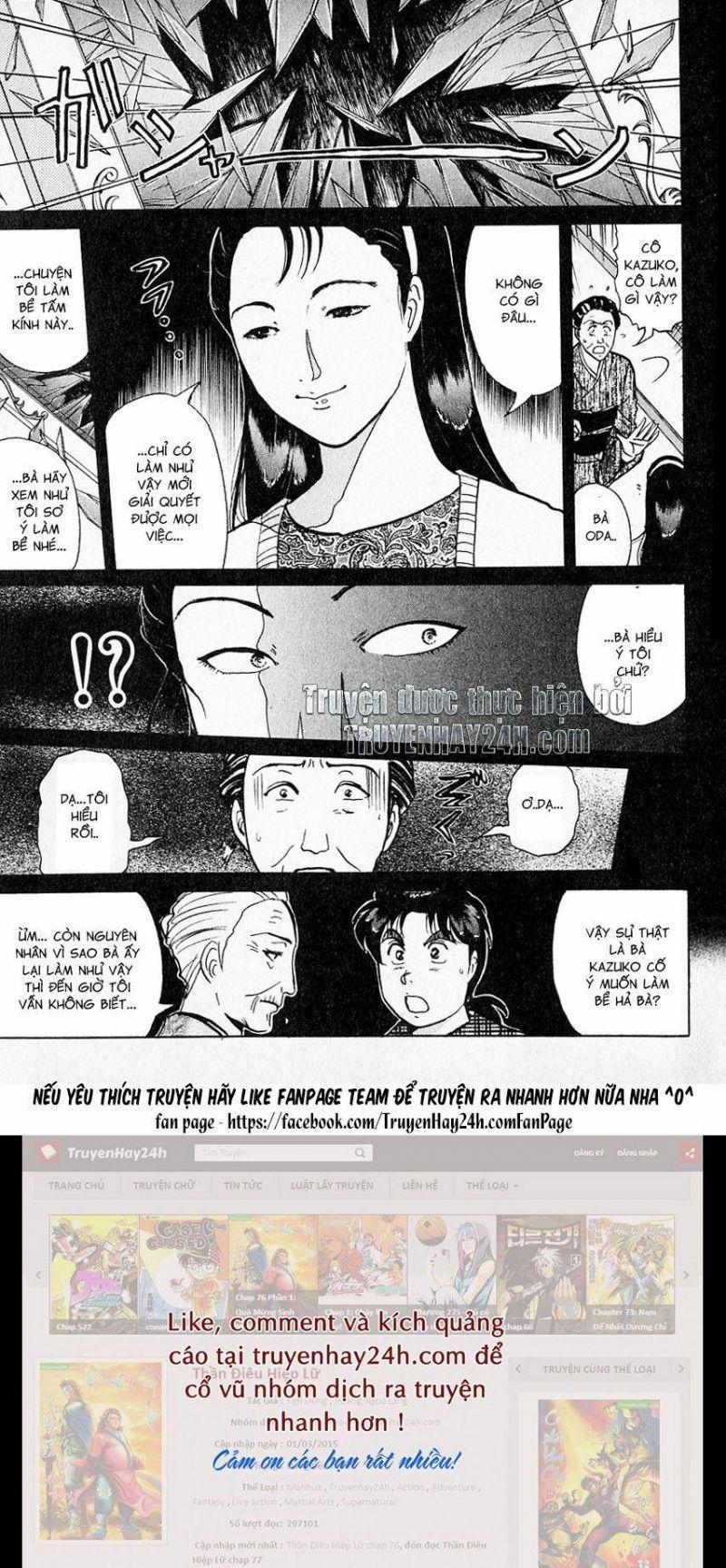 thám tử kindaichi (bản đẹp) chapter 1807 12