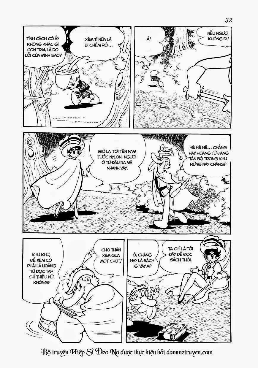 hiệp sĩ đeo nơ chapter 2 13