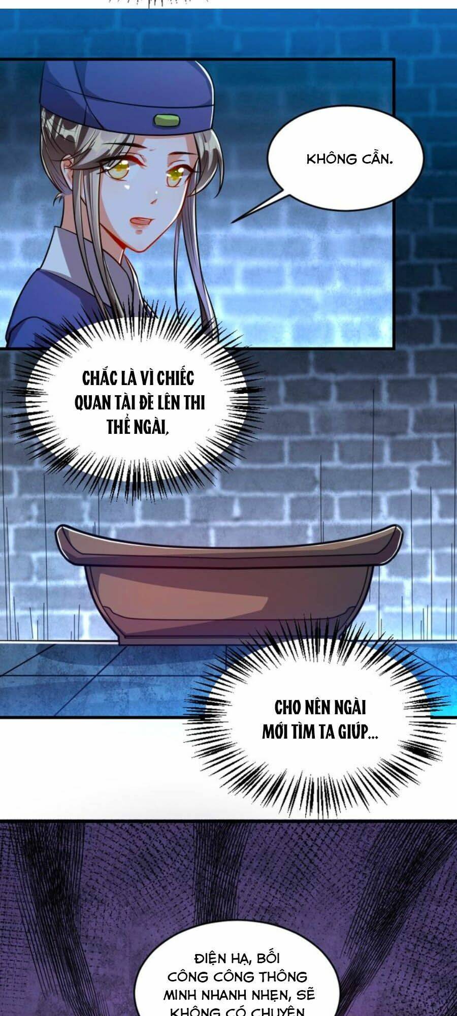 thái tử điện hạ, nô tài có hỉ rồi chapter 43 5