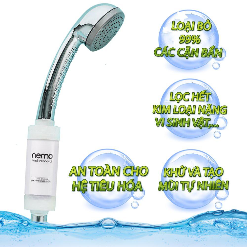 Bộ 3 lõi lọc nước loại bỏ gỉ sét Nemo Rust Removal Hàn Quốc