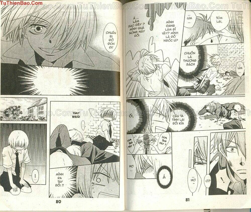 cô nàng lắm chiêu chapter 1 39