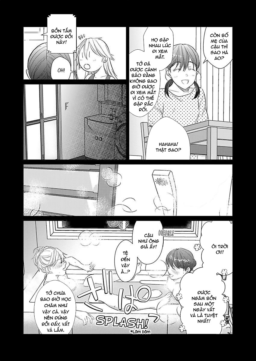 anh thích em nhiều lắm chapter 11.1 6