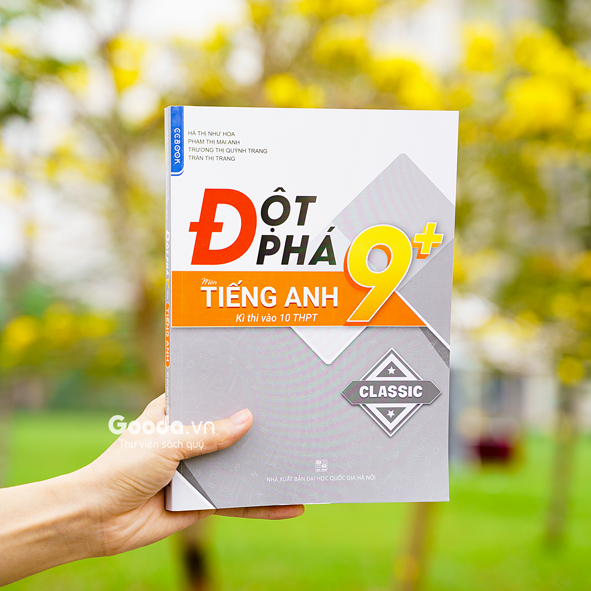 Sách Đột Phá 9+ Kỳ Thi Vào 10 THPT (3 Môn Tuỳ Chọn Toán, Ngữ Văn, Tiếng Anh)
