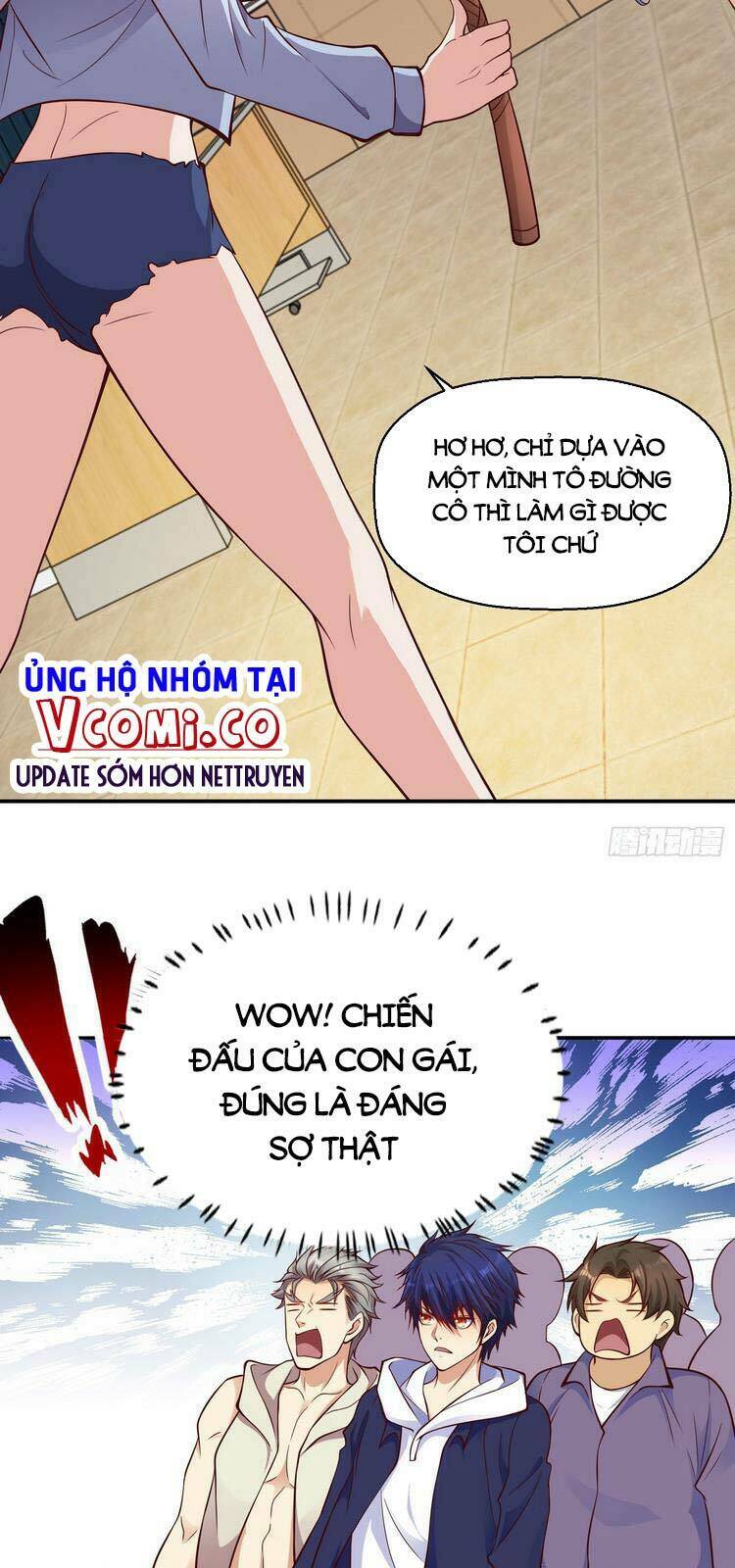 Vô Địch Từ Cưỡng Hôn Ma Nữ Chapter 17 - Trang 44