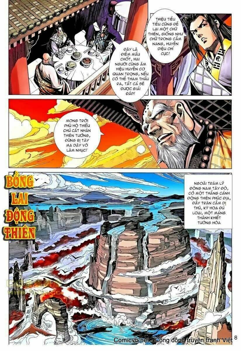 thiên tử truyền kỳ 8 - thương thiên bá hoàng chapter 36 7