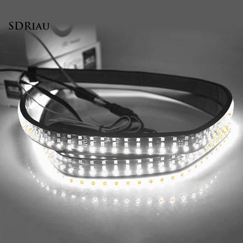 TRI Đèn Phanh Ba Hàng Xqcdx 12v Dc 48 Inches 120cm Cho Xe Hơi
