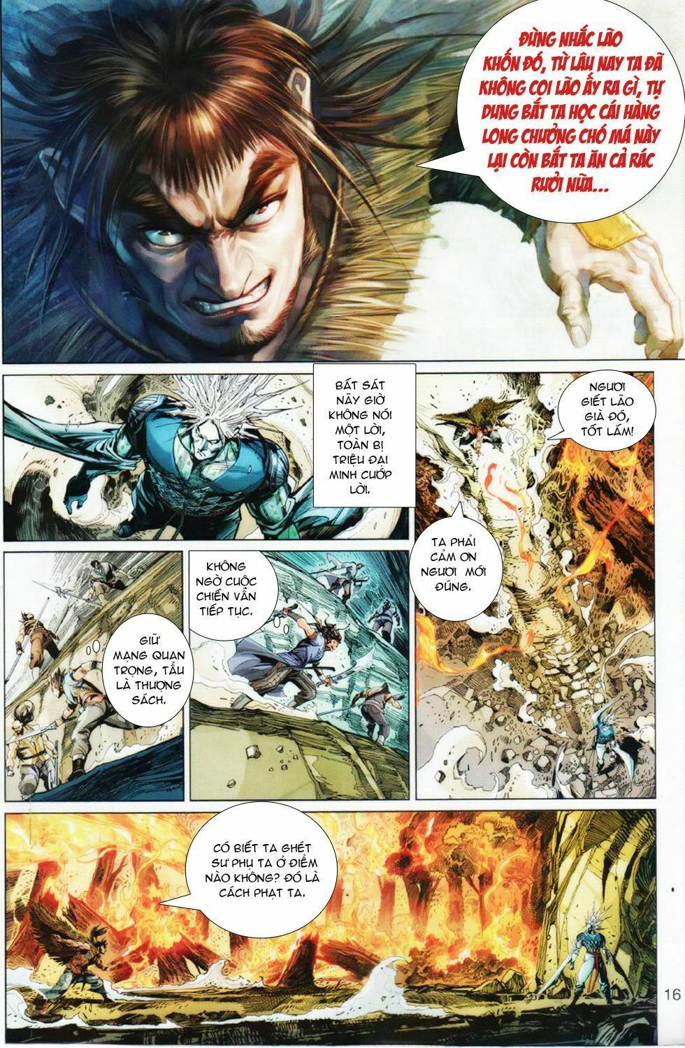 thiếu lâm đệ bát đồng nhân chapter 27 13