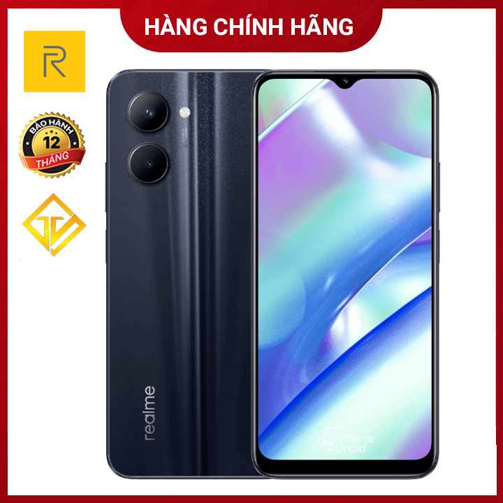 Điện thoại Realme C33 (3GB/32GB) - Hàng chính hãng