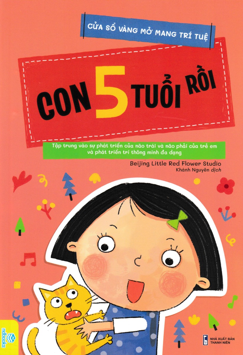 Cửa Sổ Vàng Mở Mang Trí Tuệ - Con 5 Tuổi Rồi _ND