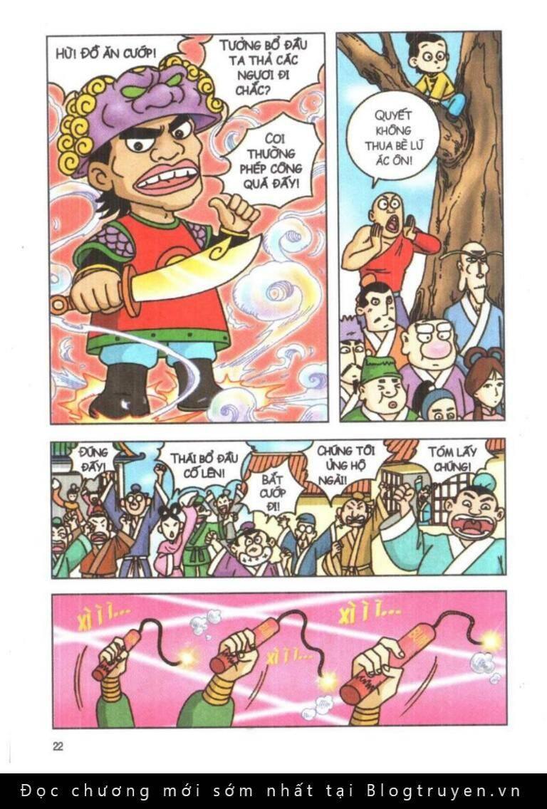 ô long viện linh vật sống chapter 1 19