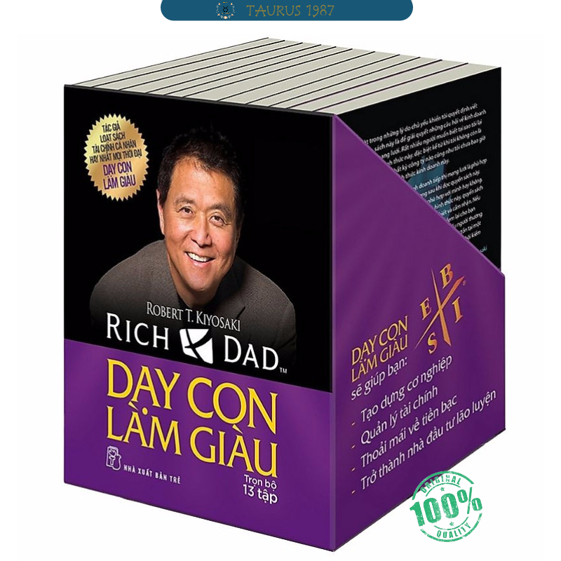 Dạy Con Làm Giàu (Trọn Bộ 13 tập)