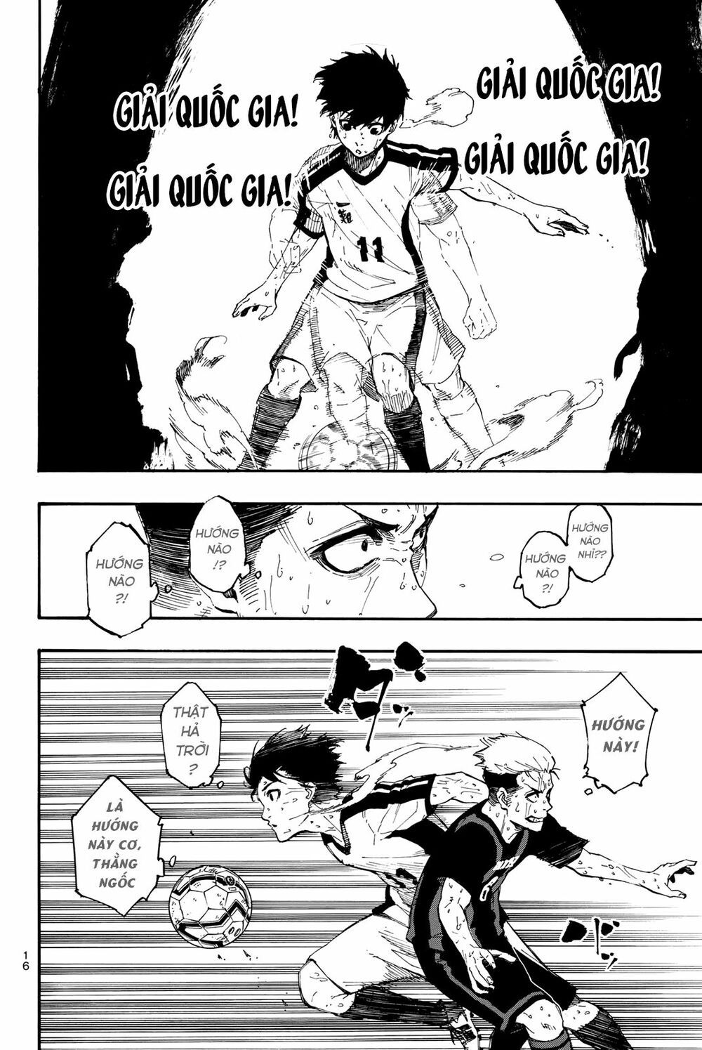 tiền đạo số 1 chapter 1 14