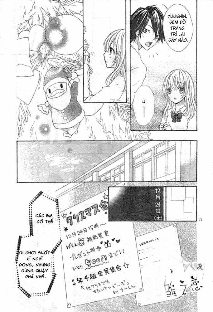 tình yêu của hiyo chapter 2 22