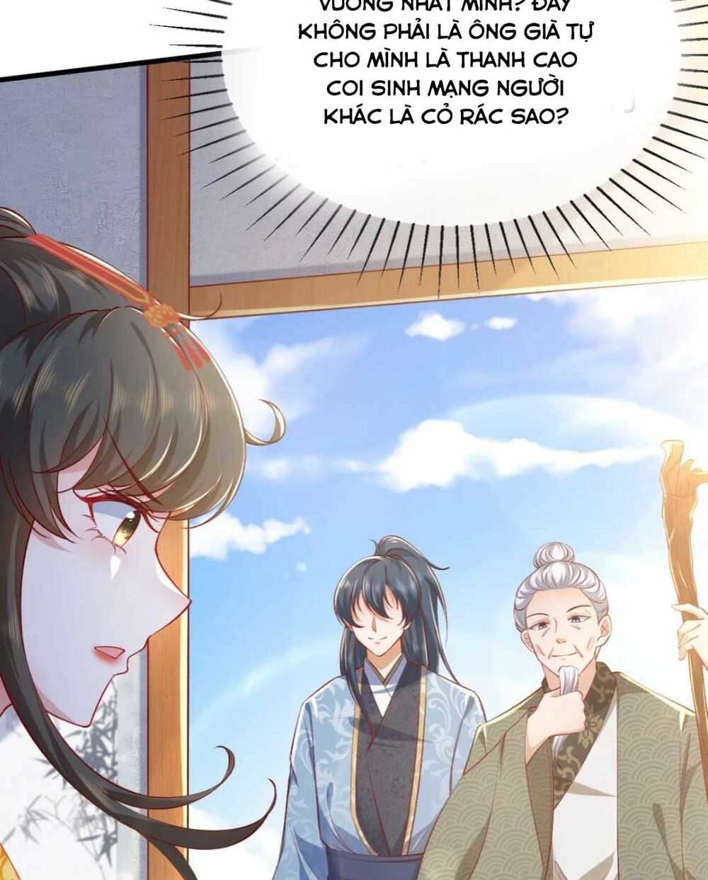 đại đích nữ trọng sinh về báo thù chapter 5 47