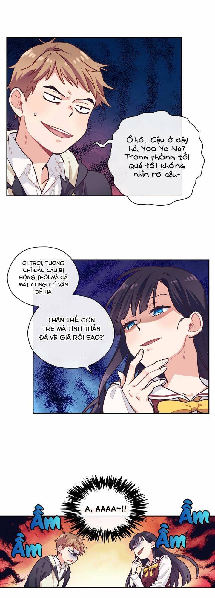 cô nàng mạnh mẽ chapter 4 30