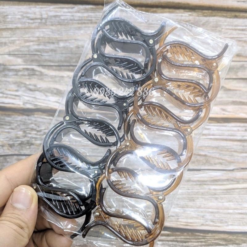 Kẹp Tóc Càng Cua Mix Màu Giá Sỉ