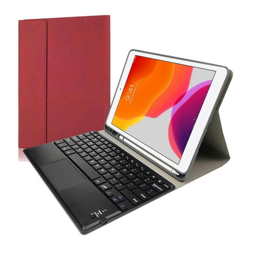 Nắp gập và bàn phím không dây Bluetooth cho 2018&2017iPad / Pro9.7 / Air2 / Air