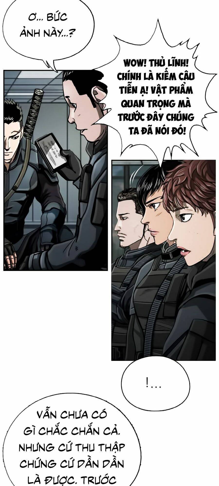 thợ săn đầu tiên chapter 20 52