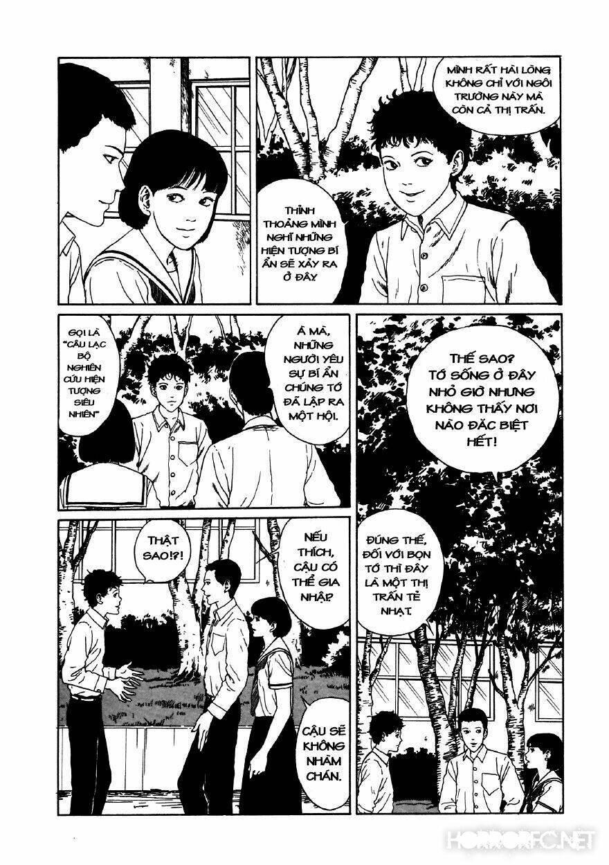 tuyển tập truyện ngắn kinh dị của ito junji chapter 11.5 11