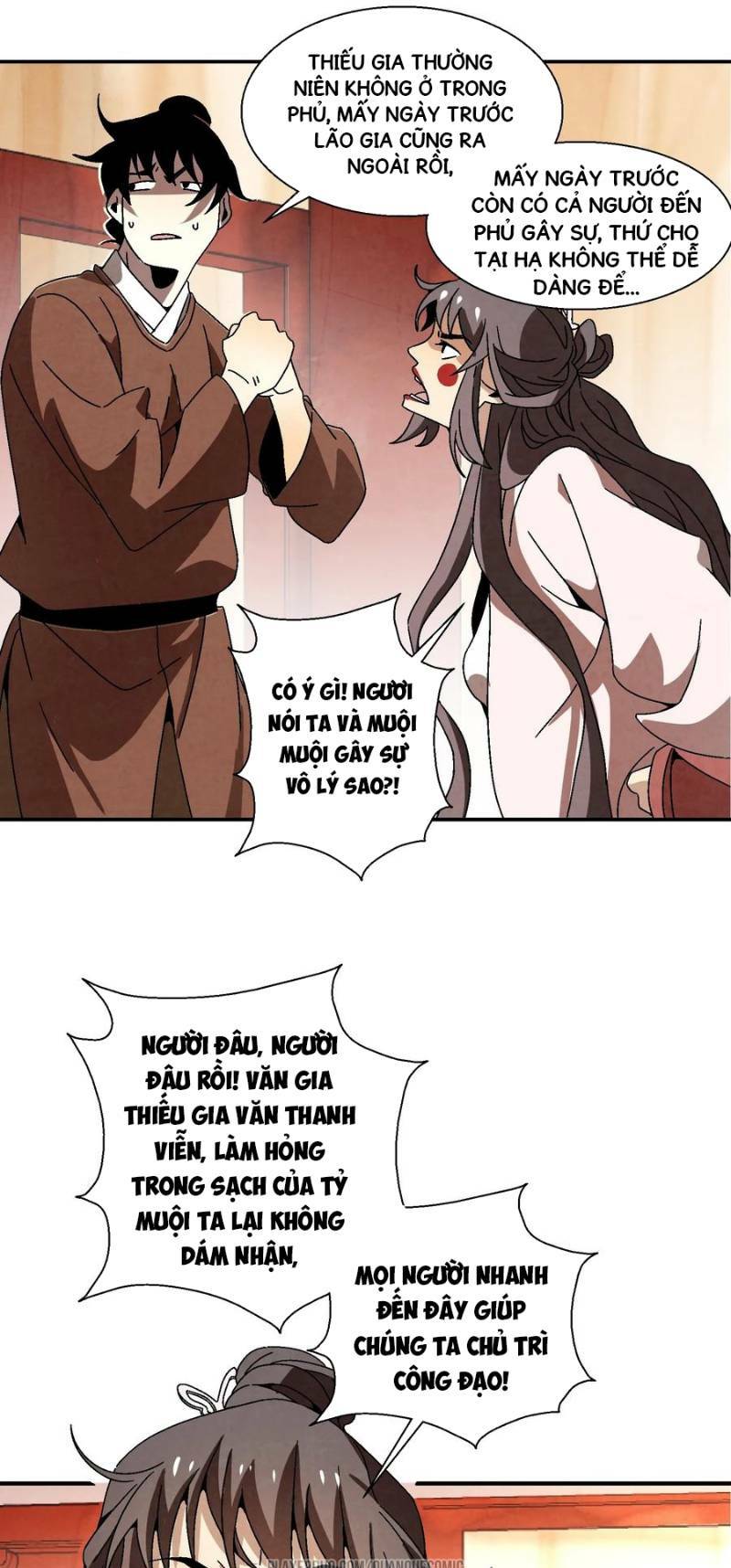 ma giáo giáo chủ tái xuất giang hồ chapter 18.2 19