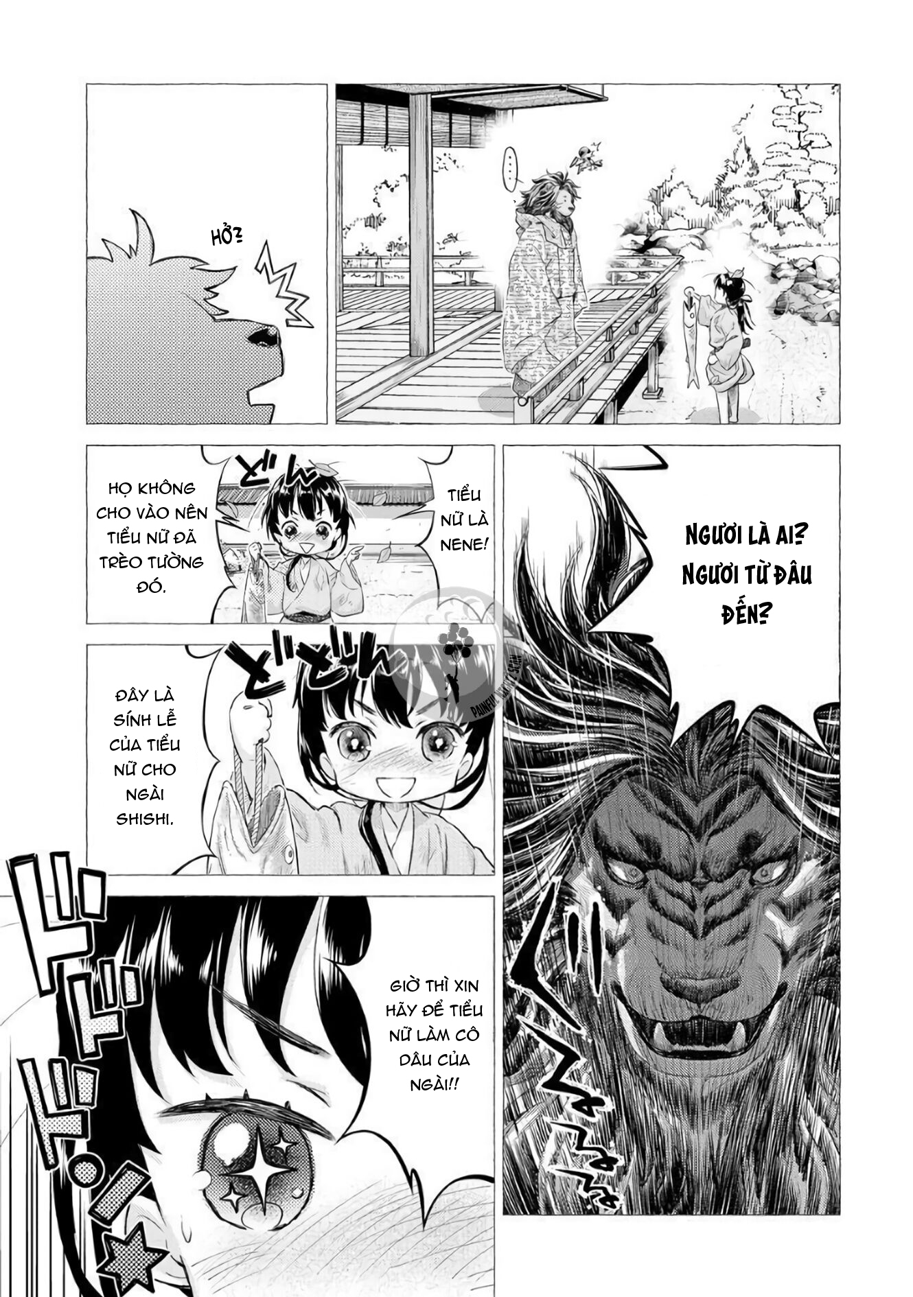 cuộc hôn nhân với quái vật chapter 1.1 10