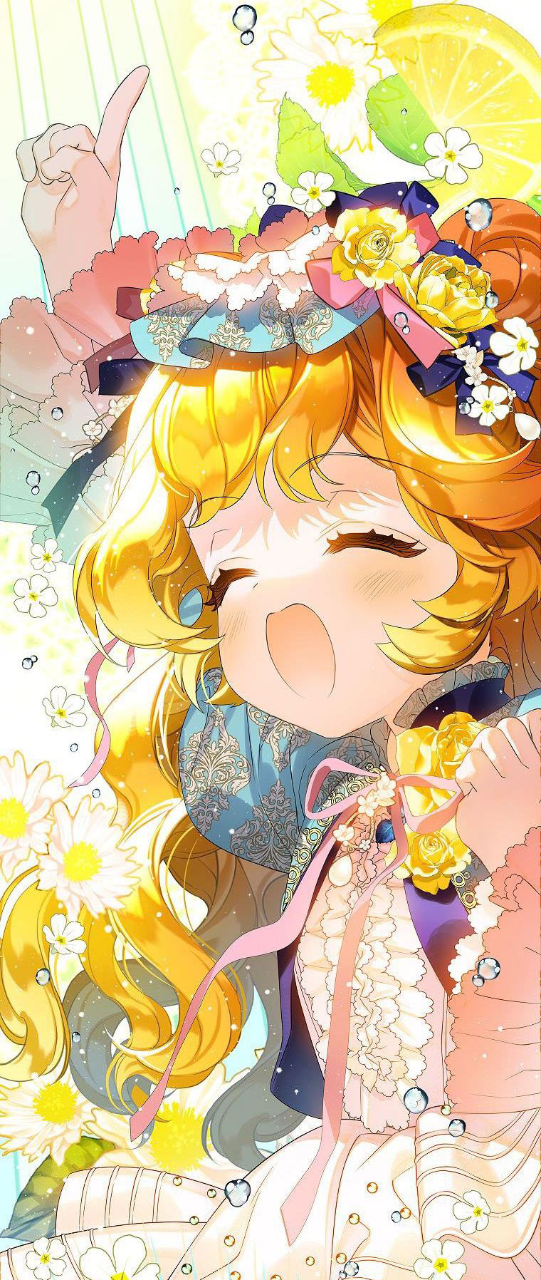 tôi là nữ thừa kế của gia tộc phản diện chapter 10.2 31