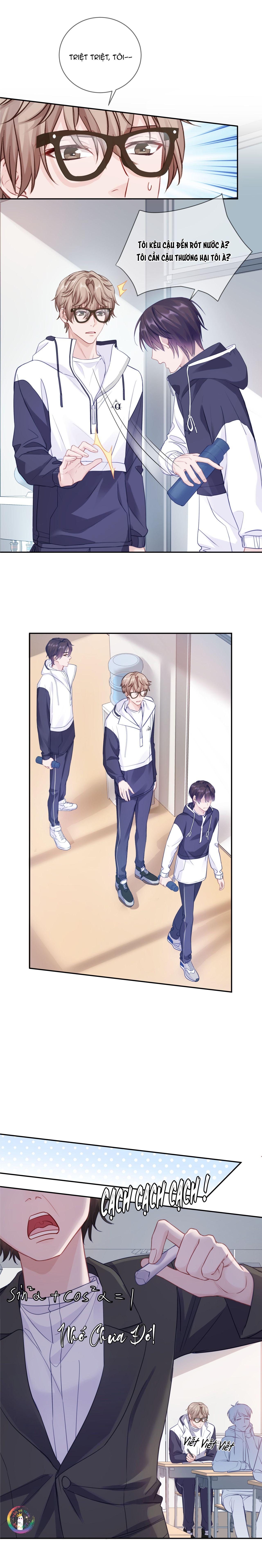 để ý tôi một chút đi mà chapter 13 4