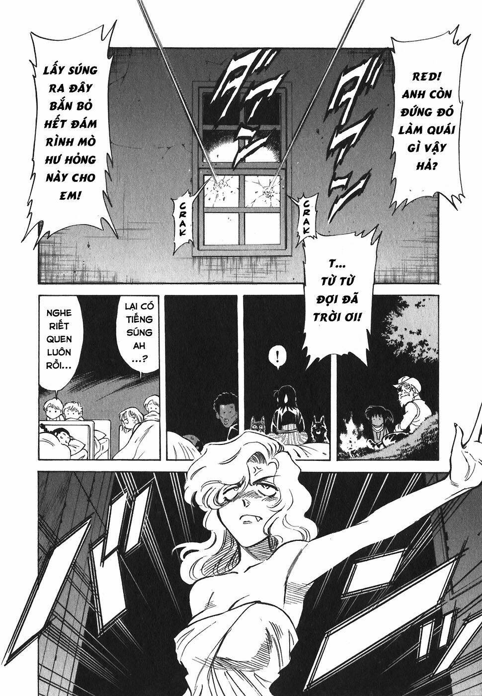 red living on the edge - người da đỏ lang thang chapter 124 4