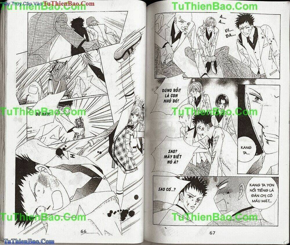 tiểu tử quậy bản đẹp - become habituated to kiss chapter 1 35