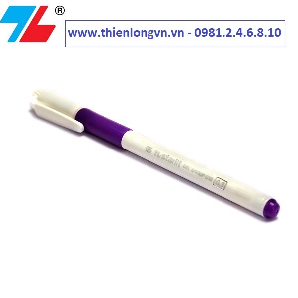 Hộp 20 cây bút gel 0.5mm Thiên Long; GEL-012 mực tím