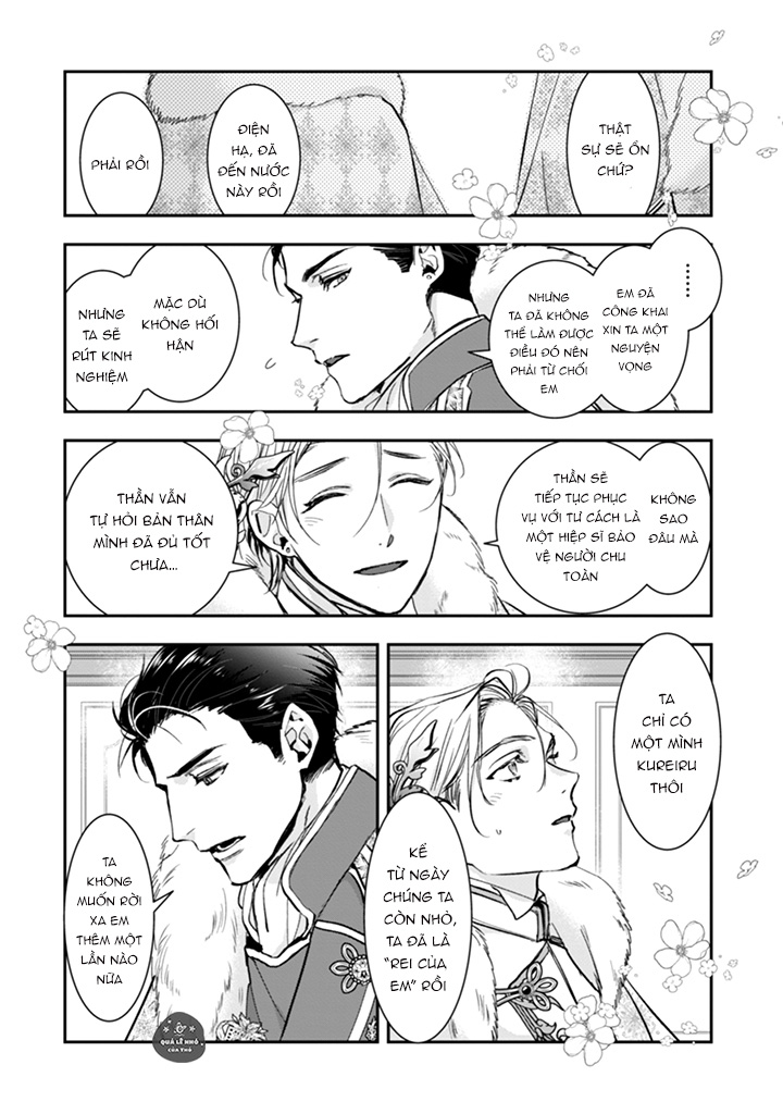 chuyển sinh sang một thế giới khác chỉ là sự gian lận chapter 3 5