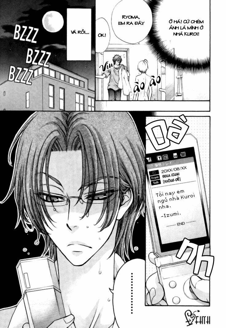 sân khấu tình yêu chapter 15.5 11