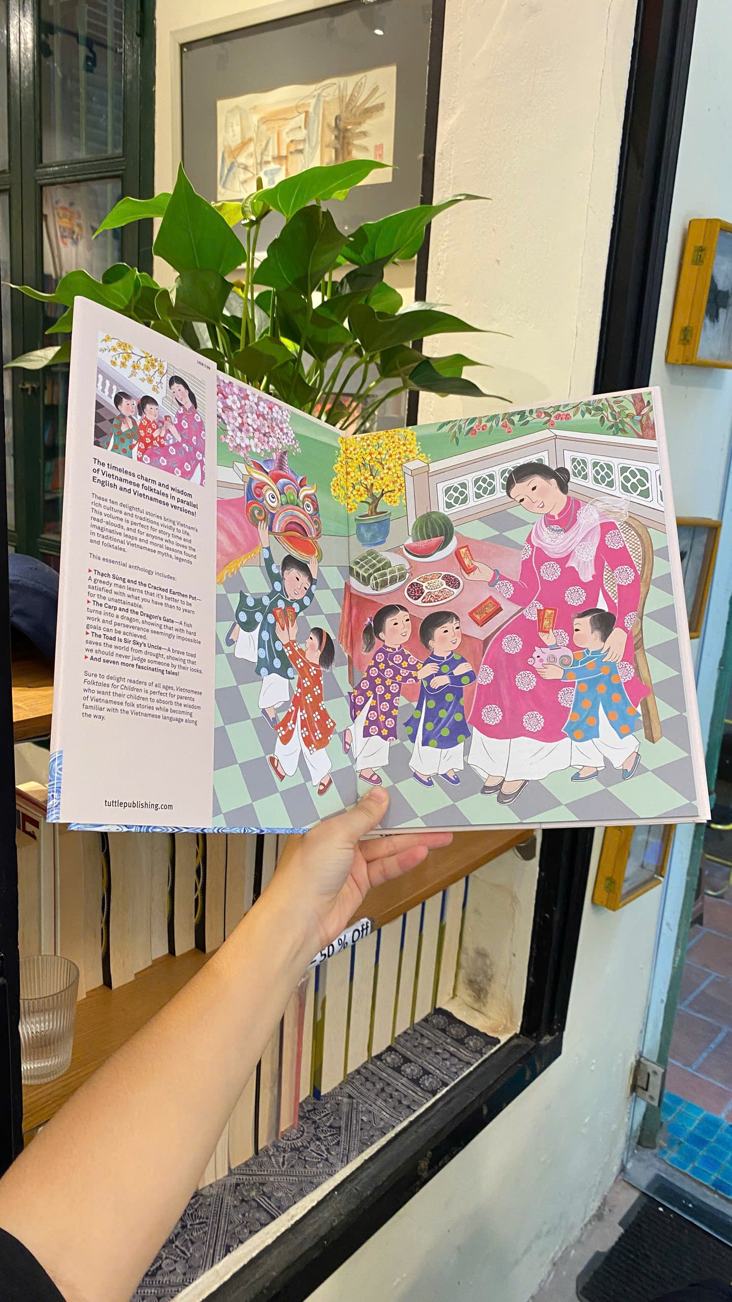 Sách - Vietnamese Folktales for Children: Stories of Adventure & Wonder in Vietnamese and English
