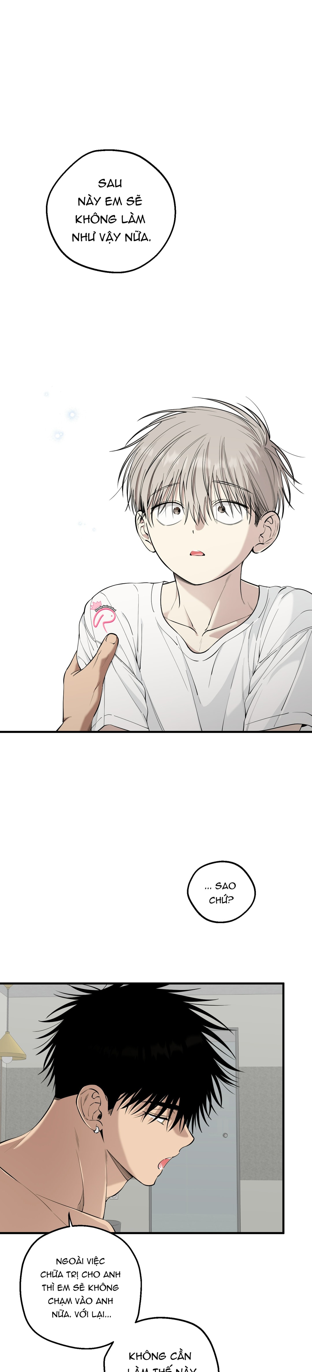 trái tim đa cảm chapter 8 2