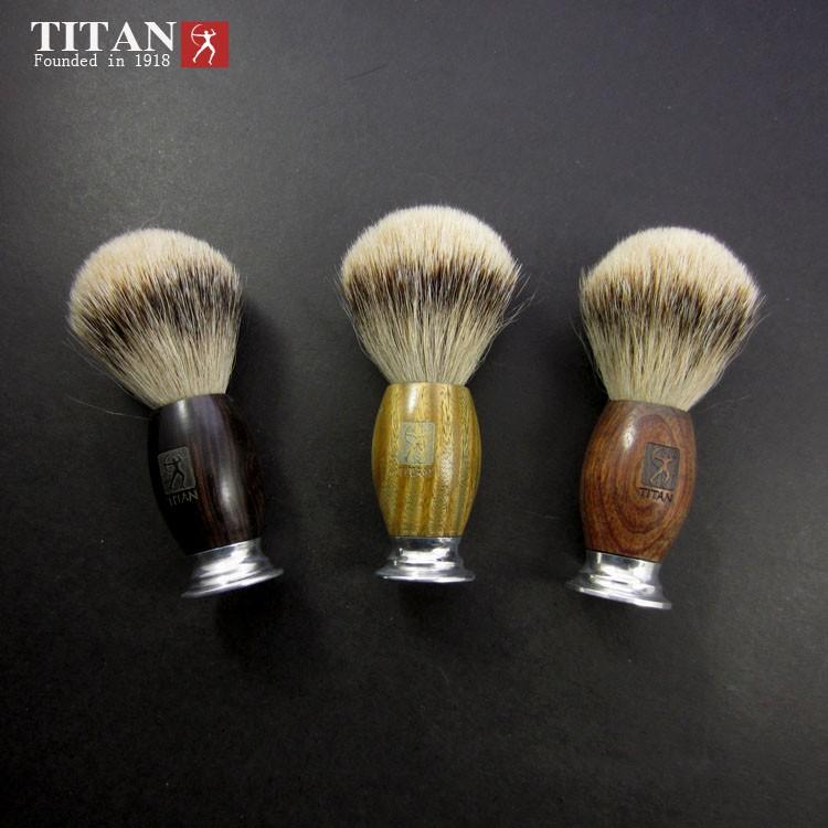 Bộ sản phẩm dao cạo râu 7 món bằng titan sang trọng dành cho nam giới, quà tặng cao cấp