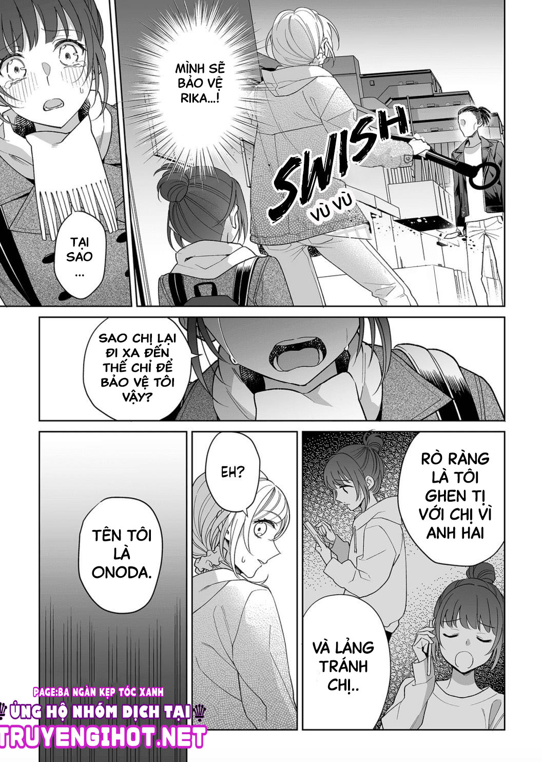 bạn trai cảnh sát là kẻ dê xòm?!? chapter 14.2 1