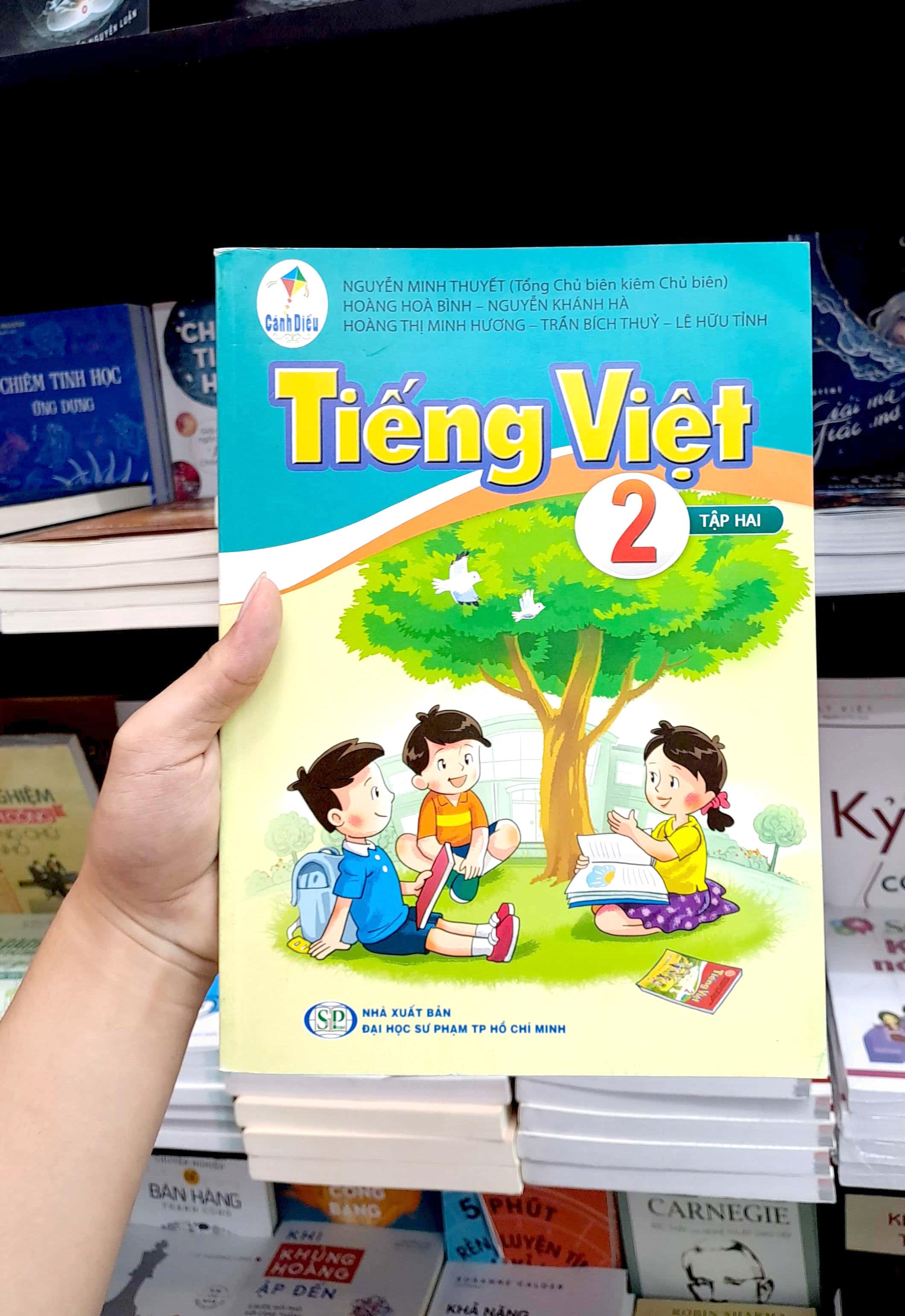 Sách Giáo Khoa Tiếng Việt 2 - Tập 2 (Cánh Diều) (Chuẩn) - ảnh 7