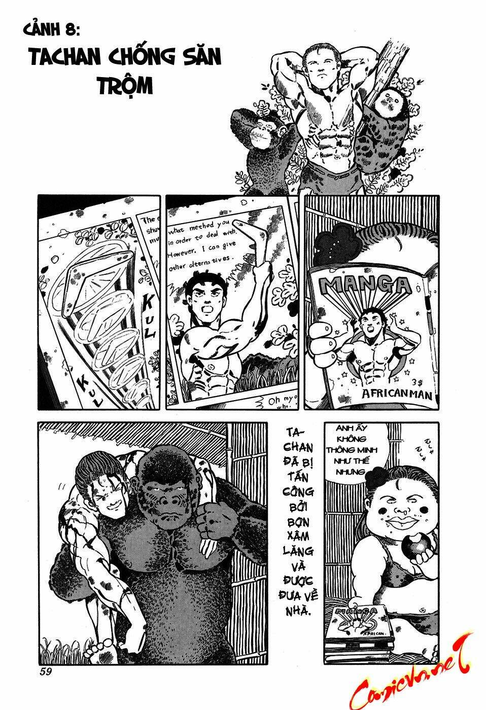 chúa rừng ta-chan chapter 8 1