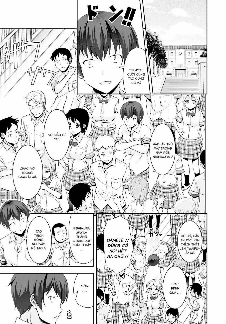 netoge no yome wa onnanoko ja nai to omotta? chapter 1 4